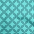 thumbnail image 1 of oneOone Cotton Poplin Twill Sky Blue Fabric Geometric Craft Projects Decor Fabric Printed By The Yard 56 Inch Wide, 1 of 4