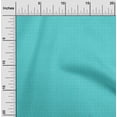 thumbnail image 1 of oneOone Cotton Poplin Twill Turquoise Blue Fabric Floral Block Sewing Material Print Fabric By The Yard 56 Inch Wide, 1 of 2