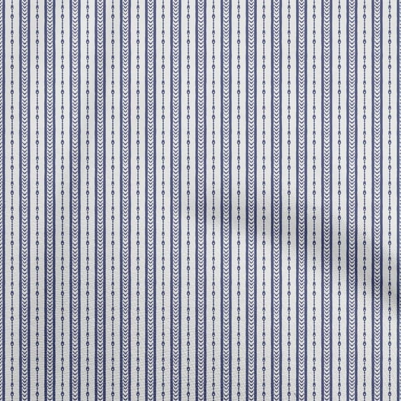 oneOone Cotton Poplin Twill Violet Fabric Asian Block Fabric For Sewing Printed Craft Fabric By The Yard 56 Inch Wide
