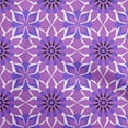 thumbnail image 1 of oneOone Cotton Poplin Twill Violet Fabric Geometric Sewing Material Print Fabric By The Yard 56 Inch Wide, 1 of 4