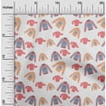 thumbnail image 1 of oneOone Cotton Poplin Twill White Fabric Clothes Kids Diy Clothing Quilting Fabric Print Fabric By Yard 56 Inch Wide, 1 of 2