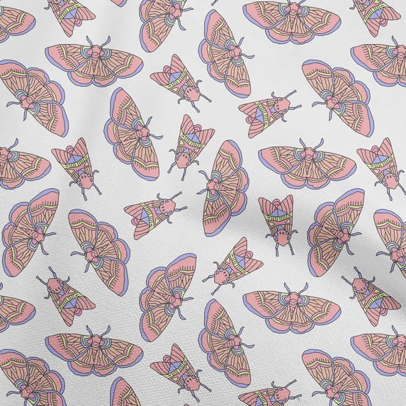 oneOone Cotton Poplin Twill White Fabric Sewing Material Print Fabric By The Yard 56 Inch Wide-ZC