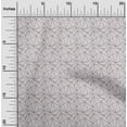thumbnail image 1 of oneOone Cotton Poplin Twill Wine Fabric Stripe|Dot & Triangle Shape Geometric Sewing Craft Projects Fabric Prints By Yard 56 Inch Wide, 1 of 4