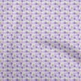 thumbnail image 1 of oneOone Cotton Poplin Violet Fabric Dot Fabric For Sewing Printed Craft Fabric By The Yard 42 Inch Wide, 1 of 4