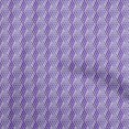 thumbnail image 1 of oneOone Cotton Poplin Violet Fabric Geometric Sewing Fabric By The Yard Printed Diy Clothing Sewing Supplies 42 Inch Wide, 1 of 5