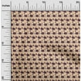 thumbnail image 1 of oneOone Cotton Poplin White Fabric Halloween Dress Material Fabric Print Fabric By The Yard 42 -Inch Wide, 1 of 4