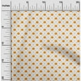 thumbnail image 1 of oneOone Cotton Poplin White Fabric Halloween Dress Material Fabric Prints Fabric By The Yards 42 Inches Wide, 1 of 4