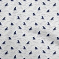 thumbnail image 1 of oneOone Cotton Poplin White Fabric Ocean Shark Swimming Diy Clothing Quilting Fabric Print Fabric By Yard 56 Inch Wide, 1 of 4