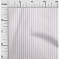 thumbnail image 1 of oneOone Cotton Poplin White Fabric Pin Stripe Sewing Craft Projects Fabric Prints By Yard 56 Inch Wide, 1 of 4