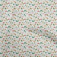thumbnail image 1 of oneOone Cotton Poplin White Fabric Transport Diy Clothing Quilting Fabric Print Fabric By Yard 56 Inch Wide, 1 of 5