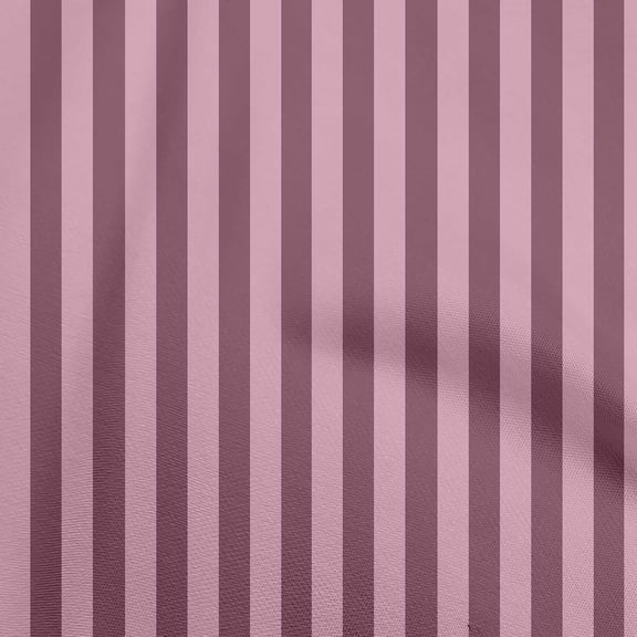 oneOone Cotton Poplin Wine Fabric Stripes Fabric For Sewing Printed Craft Fabric By The Yard 42 Inch Wide