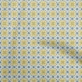 thumbnail image 1 of oneOone Cotton Poplin Yellow Fabric Geometric Tile Traditional Sewing Craft Projects Fabric Prints By Yard 56 Inch Wide, 1 of 4