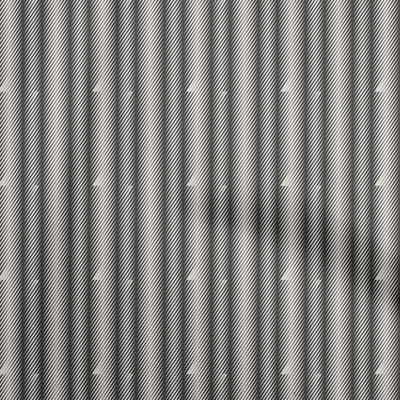 oneOone Cotton Silk Black Fabric Abstract Stripe Dress Material Fabric Print Fabric By The Yard 42 Inch Wide