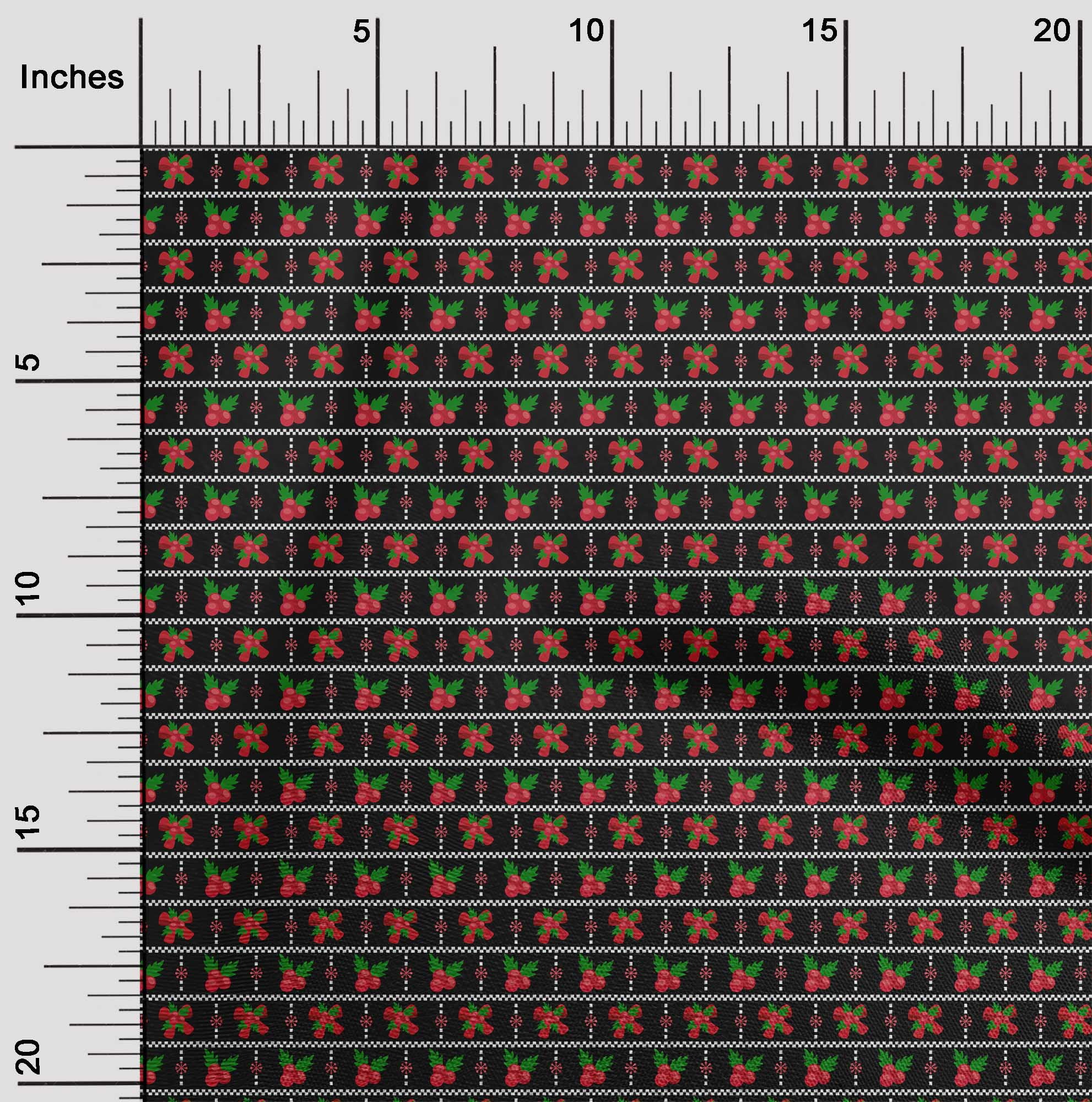 oneOone Cotton Silk Black Fabric Merry Christmas Sewing Material Print Fabric By The Yard 42 Inch Wide-YNF