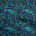 thumbnail image 1 of oneOone Cotton Silk Blue Fabric Abstract Quilting Supplies Print Sewing Fabric By The Yard 42 Inch Wide, 1 of 5