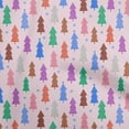 thumbnail image 1 of oneOone Cotton Silk Blush Pink Fabric Tree Craft Projects Decor Fabric Printed By The Yard 42 Inch Wide, 1 of 6