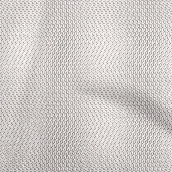oneOone Cotton Silk Brown Fabric Asian Japanese Sashiko Fabric For Sewing Printed Craft Fabric By The Yard 42 Inch Wide