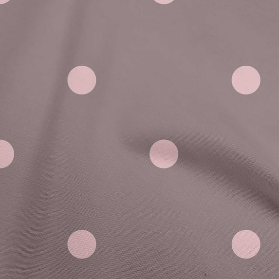 oneOone Cotton Silk Dark Rose Brown Fabric Stripes Dress Material Fabric Print Fabric By The Yard 42 Inch Wide