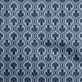 thumbnail image 1 of oneOone Cotton Silk Dusty Blue Fabric Asian Block Fabric For Sewing Printed Craft Fabric By The Yard 42 Inch Wide, 1 of 4