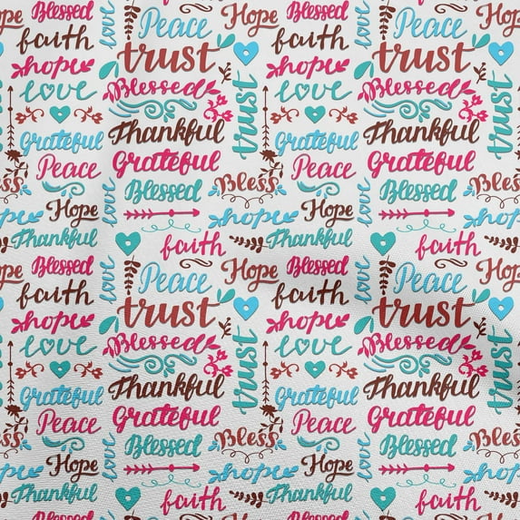 oneOone Cotton Silk Dusty Teal Green Fabric Text Dress Material Fabric Print Fabric By The Yard 42 Inch Wide