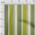 thumbnail image 1 of oneOone Cotton Silk Fabric Bayadere Stripe Fabric Prints By Yard 42 Inch Wide, 1 of 4