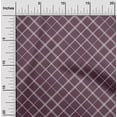 thumbnail image 1 of oneOone Cotton Silk Fabric Check & Geometric Print Fabric BTY 42 Inch Wide, 1 of 4