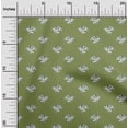 thumbnail image 1 of oneOone Cotton Silk Fabric Dot & Bird Block Decor Fabric Printed BTY 42 Inch Wide, 1 of 4