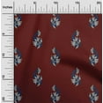 thumbnail image 1 of oneOone Cotton Silk Fabric Floral Block Decor Fabric Printed BTY 42 Inch Wide, 1 of 4
