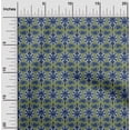 thumbnail image 1 of oneOone Cotton Silk Fabric Floral & Paisley Block Print Fabric BTY 42 Inch Wide, 1 of 4