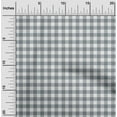 thumbnail image 1 of oneOone Cotton Silk Fabric Gingham Check Decor Fabric Printed BTY 42 Inch Wide, 1 of 4