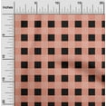 thumbnail image 1 of oneOone Cotton Silk Fabric Gingham Check Fabric Prints By Yard 42 Inch Wide, 1 of 4