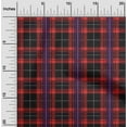 thumbnail image 1 of oneOone Cotton Silk Fabric Tartan Check Decor Fabric Printed BTY 42 Inch Wide, 1 of 4
