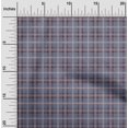 thumbnail image 1 of oneOone Cotton Silk Fabric Tartan Check Print Sewing Fabric BTY 42 Inch Wide, 1 of 4