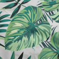 thumbnail image 1 of oneOone Cotton Silk Forest Green Fabric Tropical Leaf With Texture Fabric For Sewing Printed Craft Fabric By The Yard 42 Inch Wide, 1 of 4