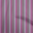 thumbnail image 1 of oneOone Cotton Silk Fuschia Pink Fabric Stripes Diy Clothing Quilting Fabric Print Fabric By Yard 42 Inch Wide, 1 of 4