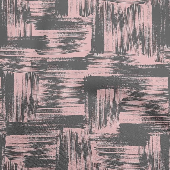 oneOone Cotton Silk Gray Fabric Abstract Sewing Craft Projects Fabric Prints By Yard 42 Inch Wide