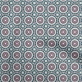 thumbnail image 1 of oneOone Cotton Silk Gray Fabric Asian Suzani Dress Material Fabric Print Fabric By The Yard 42 Inch Wide, 1 of 5
