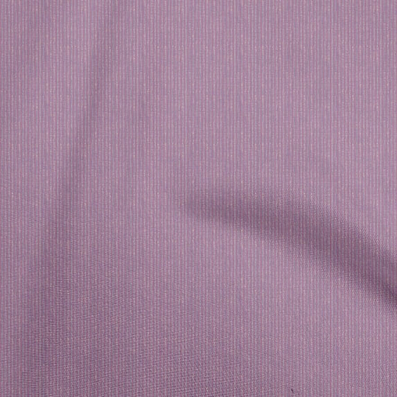 oneOone Cotton Silk Grayish Purple Fabric Stripes Sewing Craft Projects Fabric Prints By Yard 42 Inch Wide