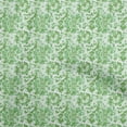 thumbnail image 1 of oneOone Cotton Silk Green Fabric Asian Tie & Dye Diy Clothing Quilting Fabric Print Fabric By Yard 42 Inch Wide, 1 of 4