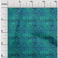 thumbnail image 1 of oneOone Cotton Silk Green Fabric Batik Fabric For Sewing Printed Craft Fabric By The Yard 42 Inch Wide, 1 of 4