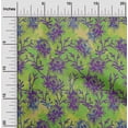 thumbnail image 1 of oneOone Cotton Silk Green Fabric Batik Quilting Supplies Print Sewing Fabric By The Yard 42 Inch Wide, 1 of 4