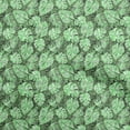 thumbnail image 1 of oneOone Cotton Silk Green Fabric Tropical Leaf Sewing Material Print Fabric By The Yard 42 Inch Wide, 1 of 5