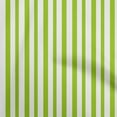 thumbnail image 1 of oneOone Cotton Silk Light Green Fabric Stripes Sewing Material Print Fabric By The Yard 42 Inch Wide, 1 of 4