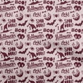 thumbnail image 1 of oneOone Cotton Silk Light Pink Fabric Halloween Sewing Craft Projects Fabric Prints By Yard 42 Inch Wide, 1 of 4