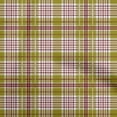 thumbnail image 1 of oneOone Cotton Silk Lime Green Fabric Check Dress Material Fabric Print Fabric By The Yard 42 Inch Wide, 1 of 4