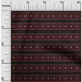thumbnail image 1 of oneOone Cotton Silk Maroon Fabric Geometric Ethnic Quilting Supplies Print Sewing Fabric By The Yard 42 Inch Wide, 1 of 4
