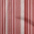 thumbnail image 1 of oneOone Cotton Silk Maroon Fabric Stripe & Sewing Material Print Fabric By The Yard 42 Inch Wide, 1 of 4