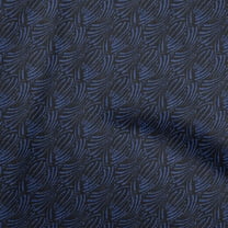 oneOone Cotton Silk Medium Blue Fabric Abstract Sewing Fabric By The Yard Printed Diy Clothing Sewing Supplies 42 Inch Wide