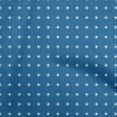 thumbnail image 1 of oneOone Cotton Silk Medium Blue Fabric Geometric Sewing Craft Projects Fabric Prints By Yard 42 Inch Wide, 1 of 4