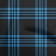 thumbnail image 1 of oneOone Cotton Silk Medium Blue Fabric Tartan Craft Projects Decor Fabric Printed By The Yard 42 Inch Wide-4755, 1 of 4